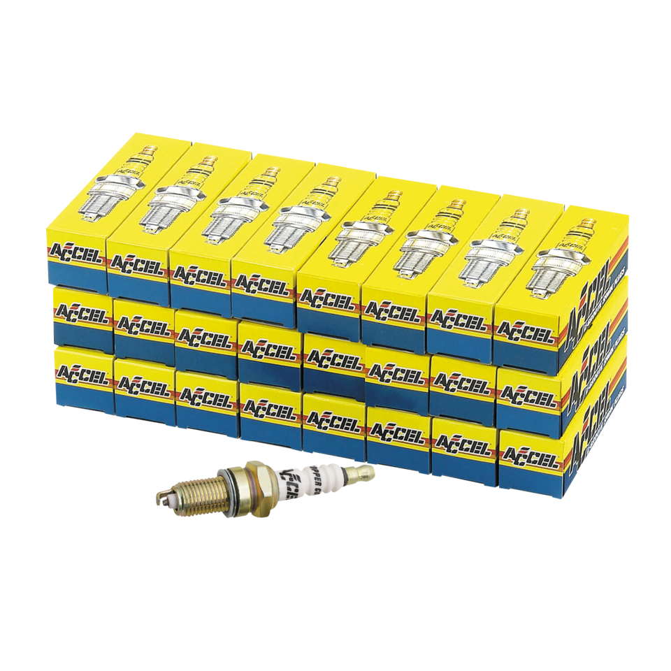 24pck ACCEL 496 (2410A) spark plugs