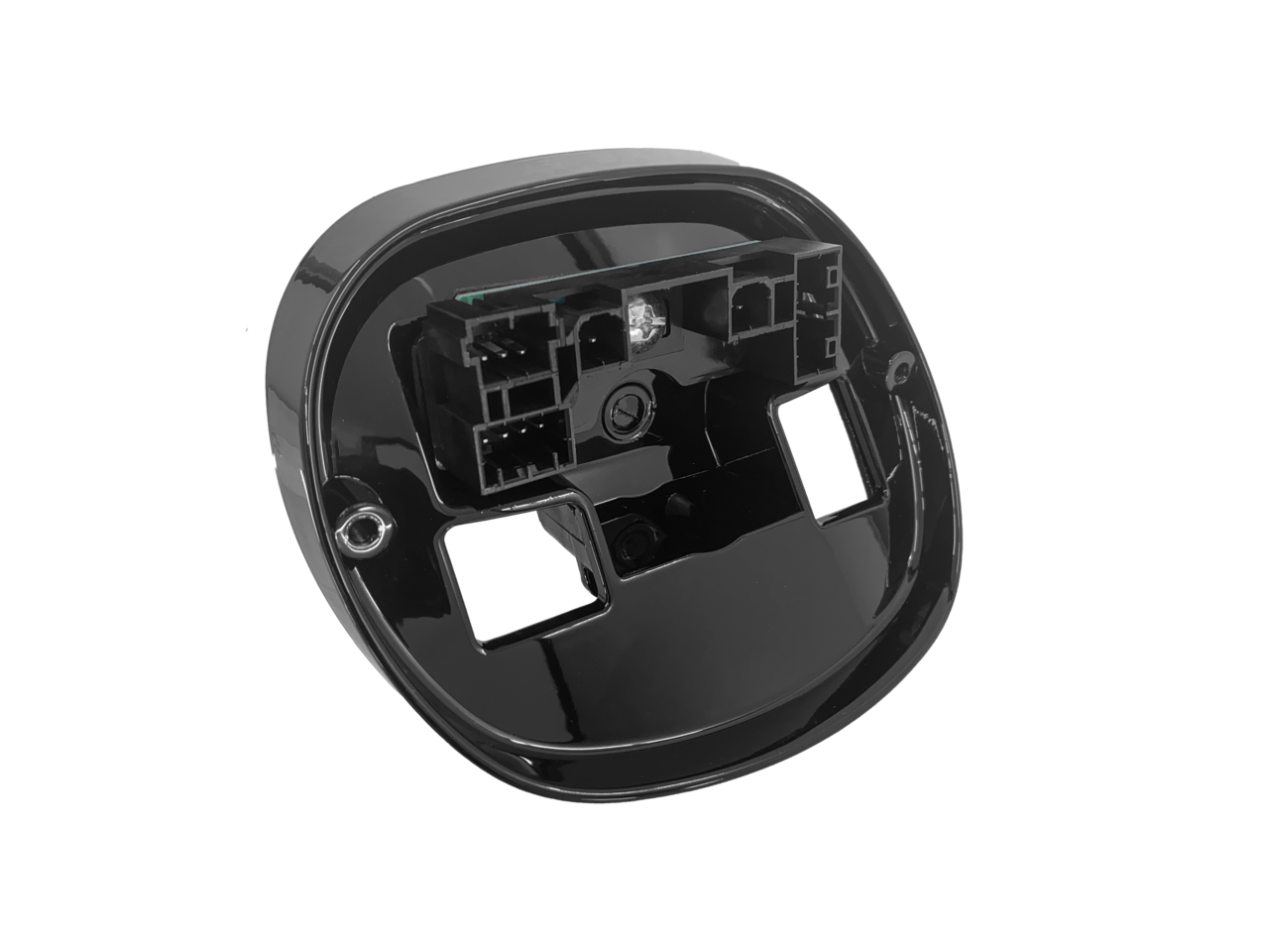 GZP Blk 99-16 taillight base w/circuit b