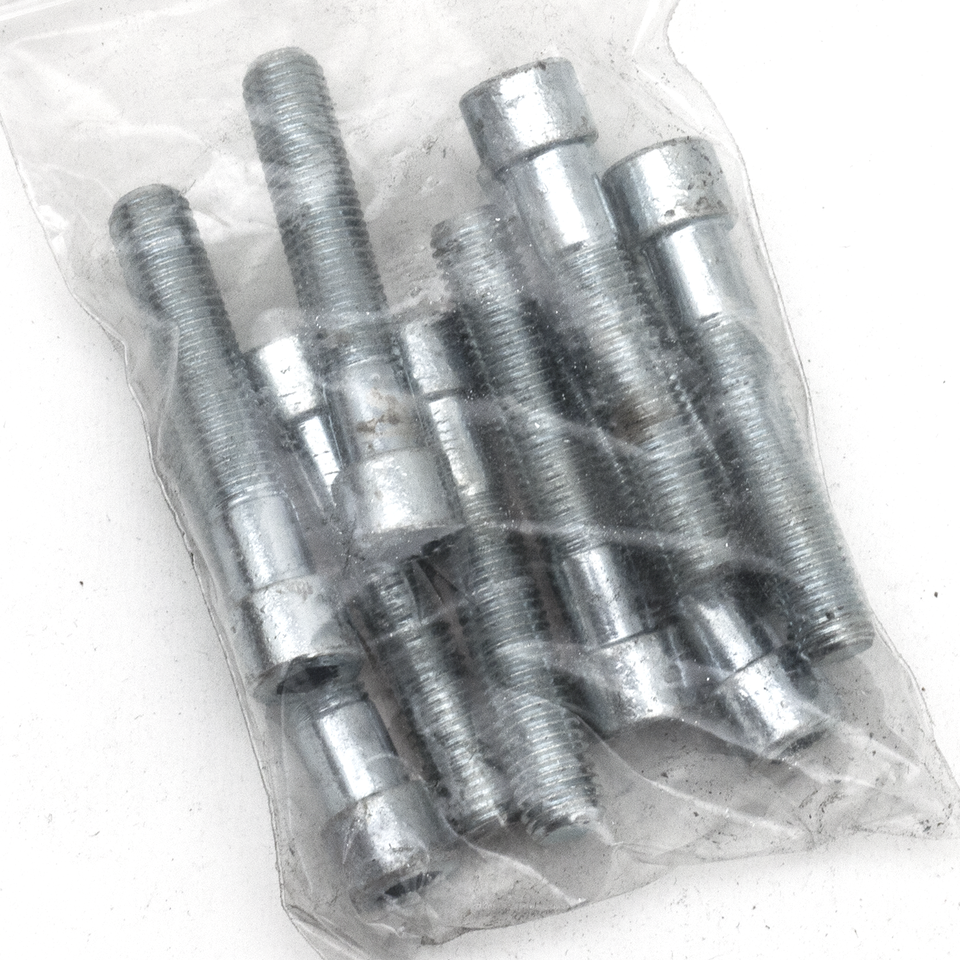 10pck allen bolt 5/16-24x1-5/8" UNF zin