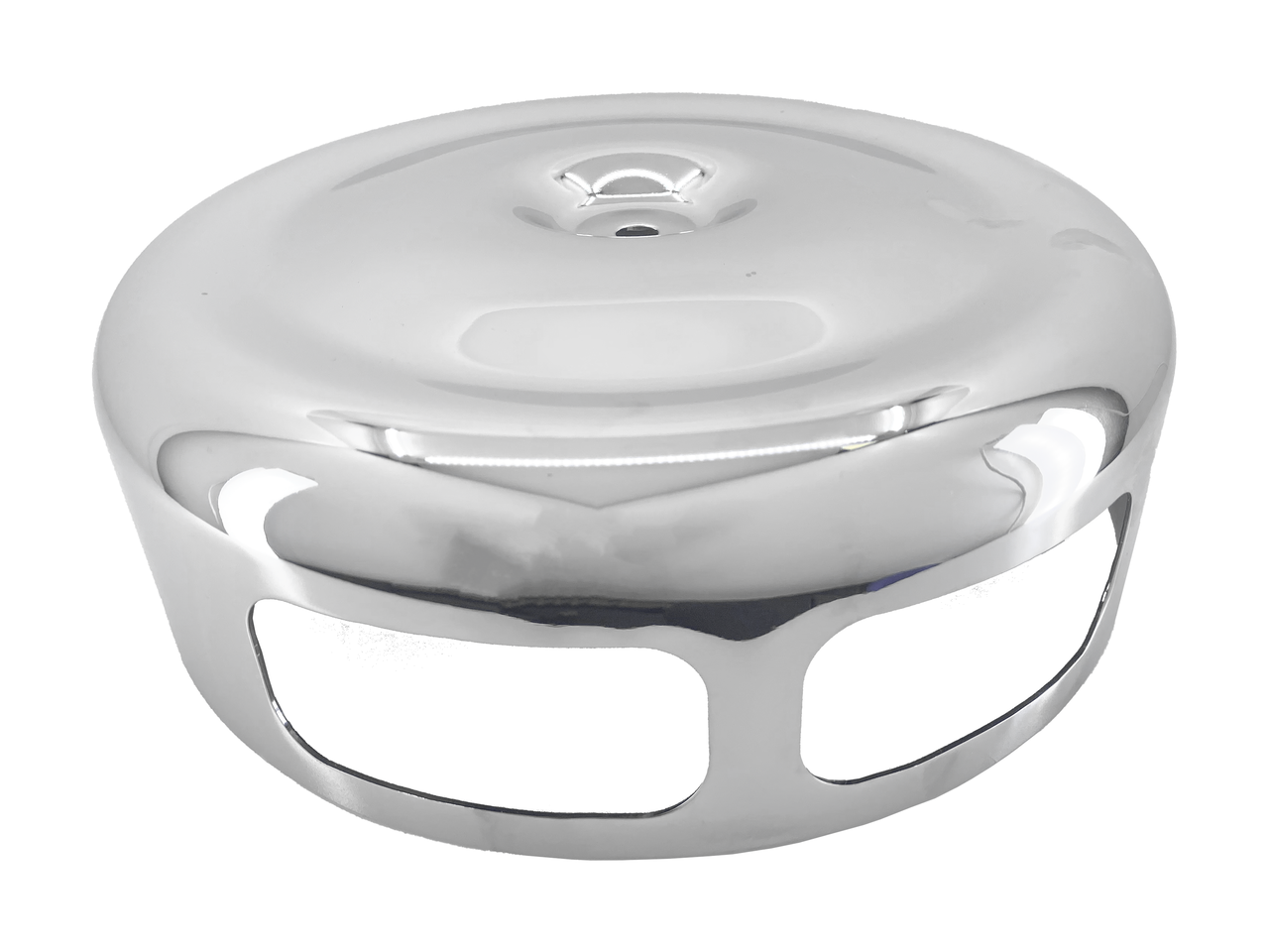 Repl. Aircleaner Cover HSR42/45/48 Chrom