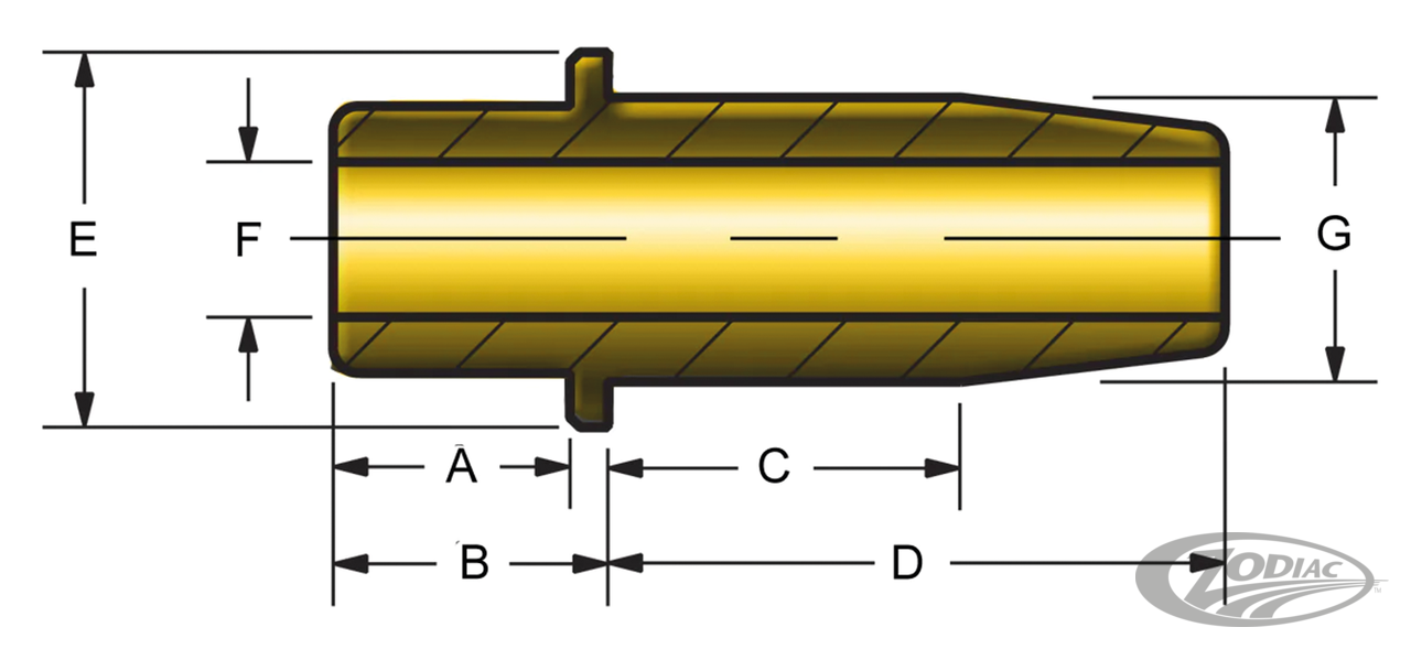Ampco valve guide EX Std.
