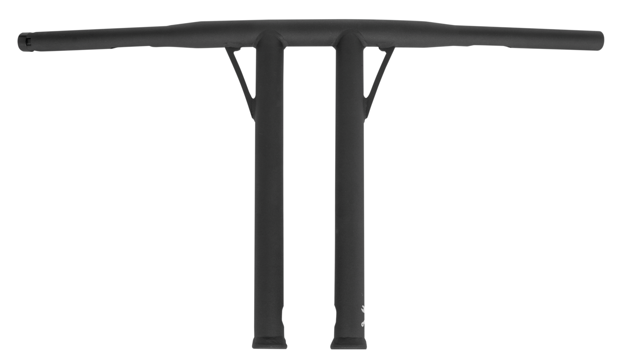 Burly Folsom T-Bar 14" Matte Black TBW
