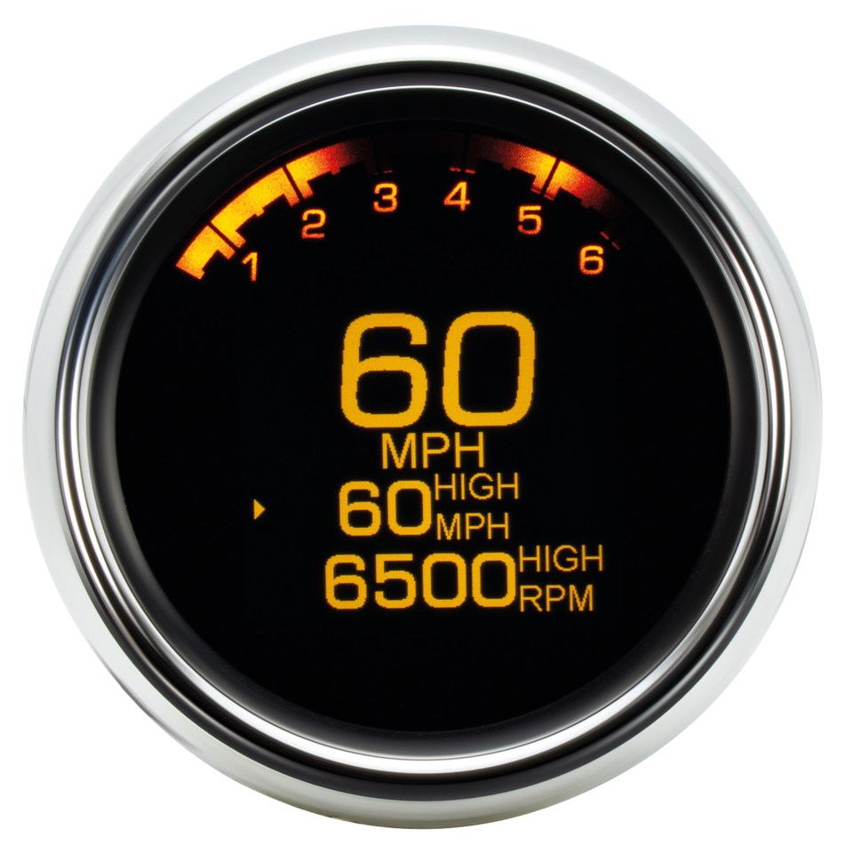 3-3/8" SPD/TCH MLX 04-11 Chrome Bezel