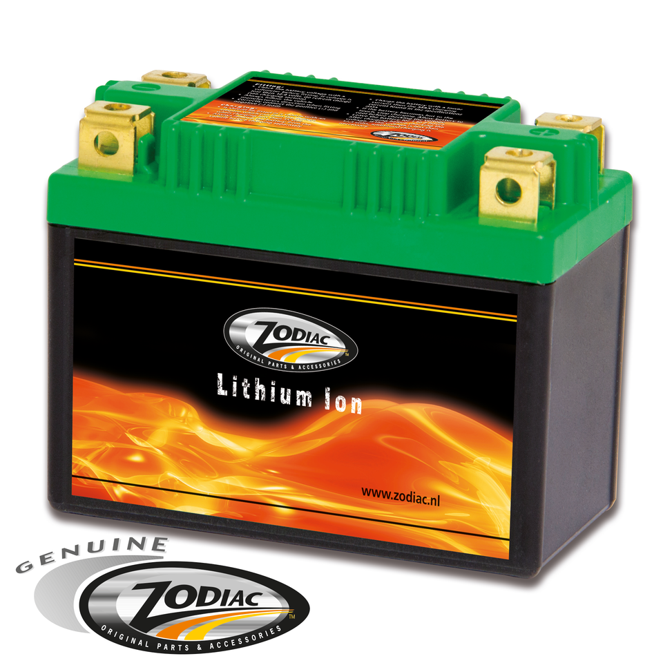 UN-3480 Zodiac Lithium Ion Battery ZLT14