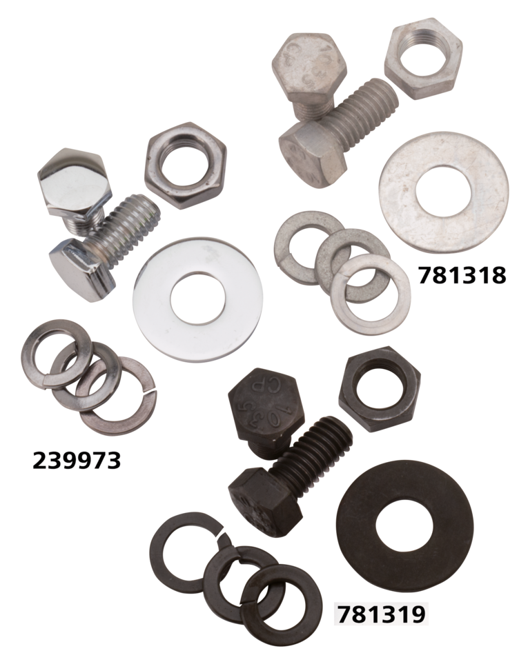 ROD/NUT Frontfootboard 45CI38-52 Prkrzd