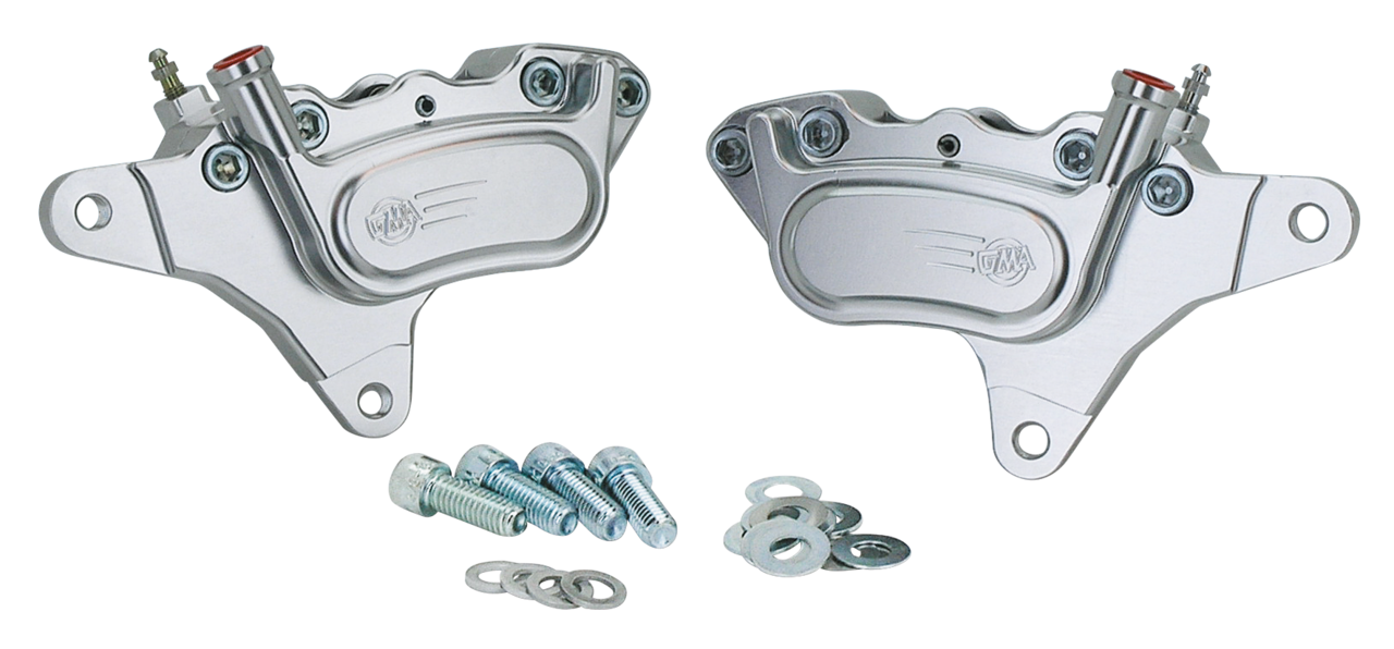 GMA dual 4-piston brake calipers 84-99