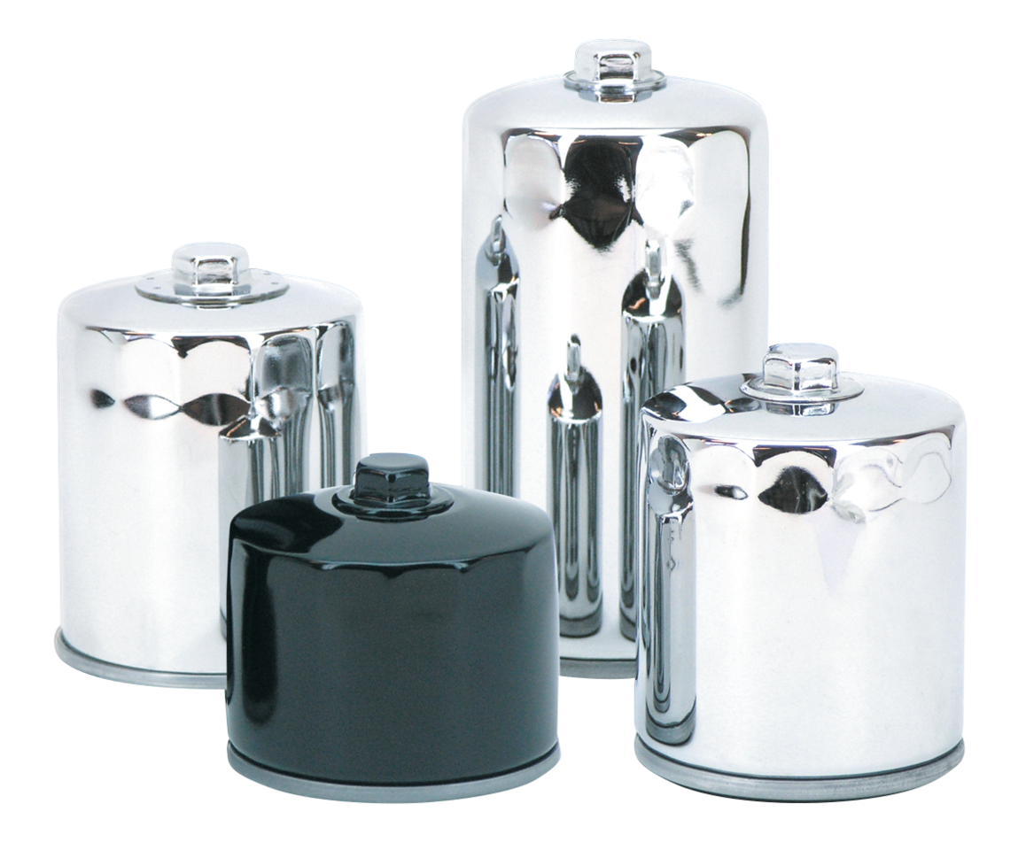 GZP Wrench-off Short oilfilter chrome