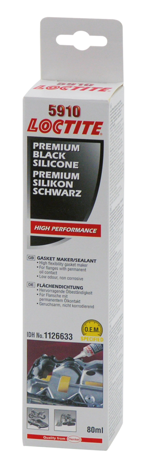 Loctite Premium Silicone black tube 80ml