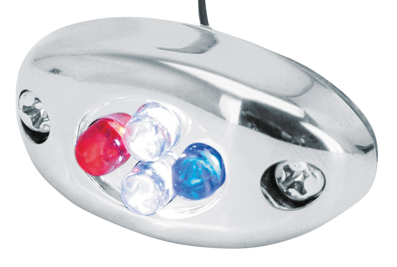GZP Mini marker light RED/WHITE/BLUE LED