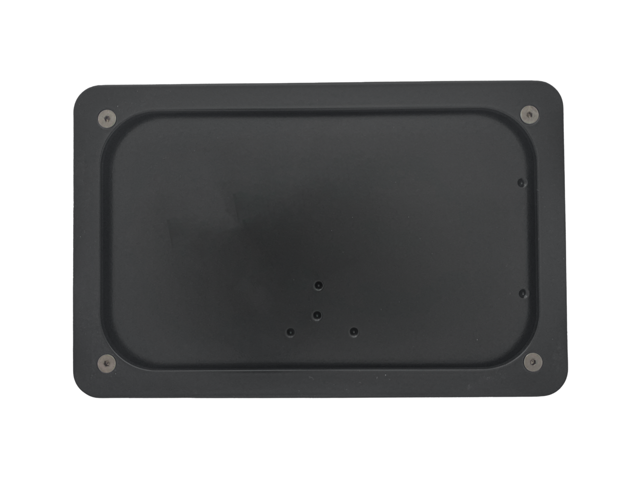 GZP Black license frame France 135x215