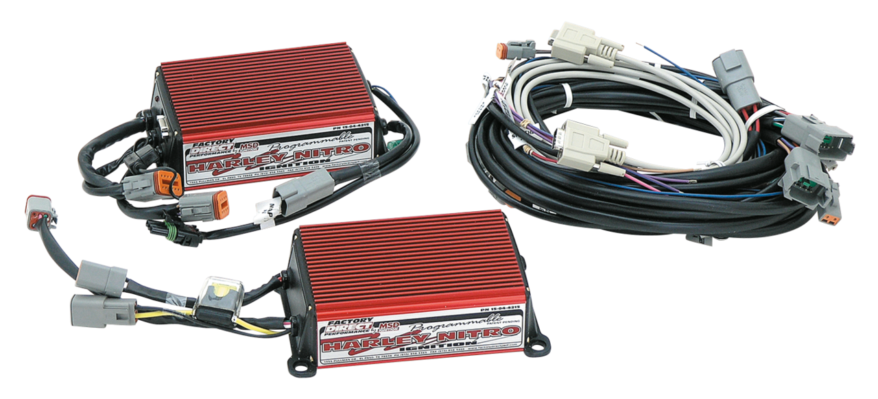 MSD Nitro Programmable Ignition V-Twin