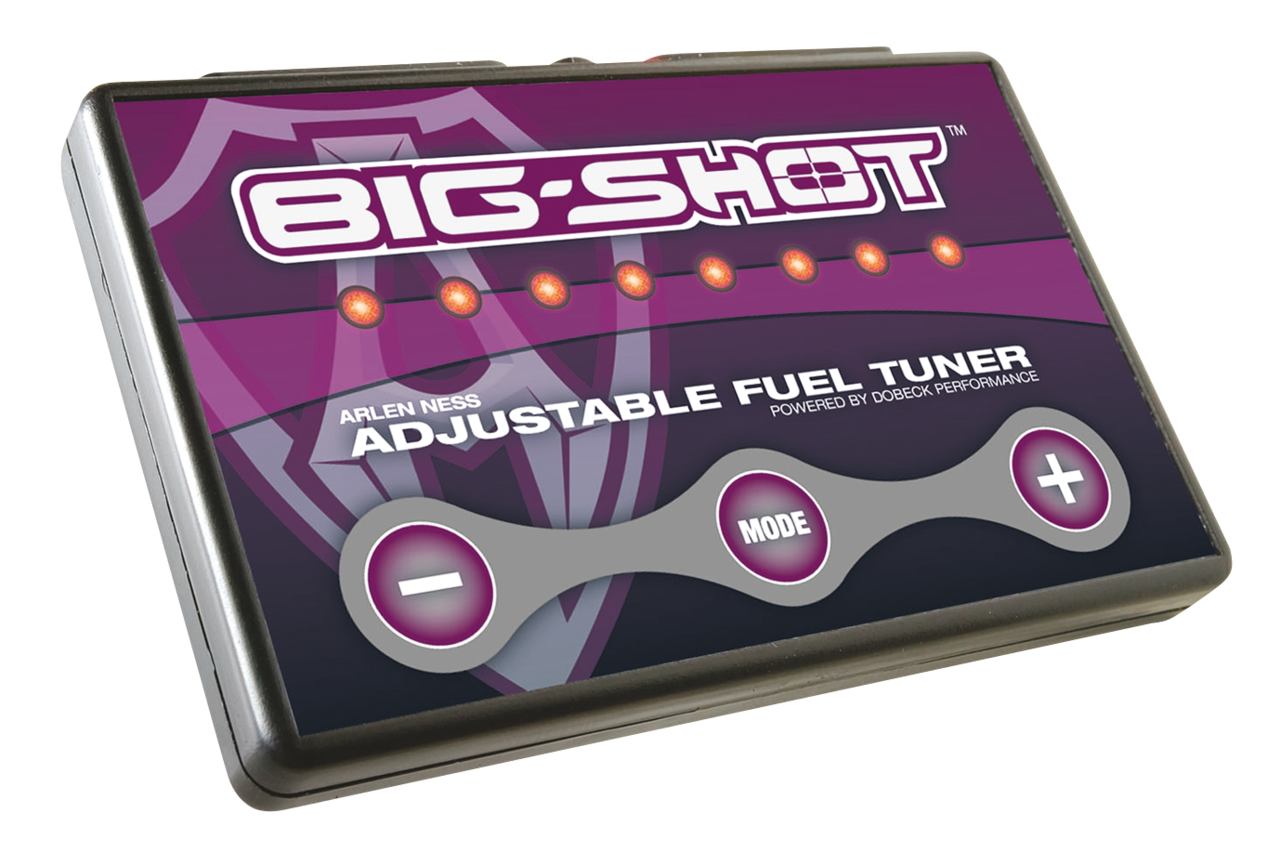 BIG SHOT FUEL INJECTION TUNER FLH/T08-09