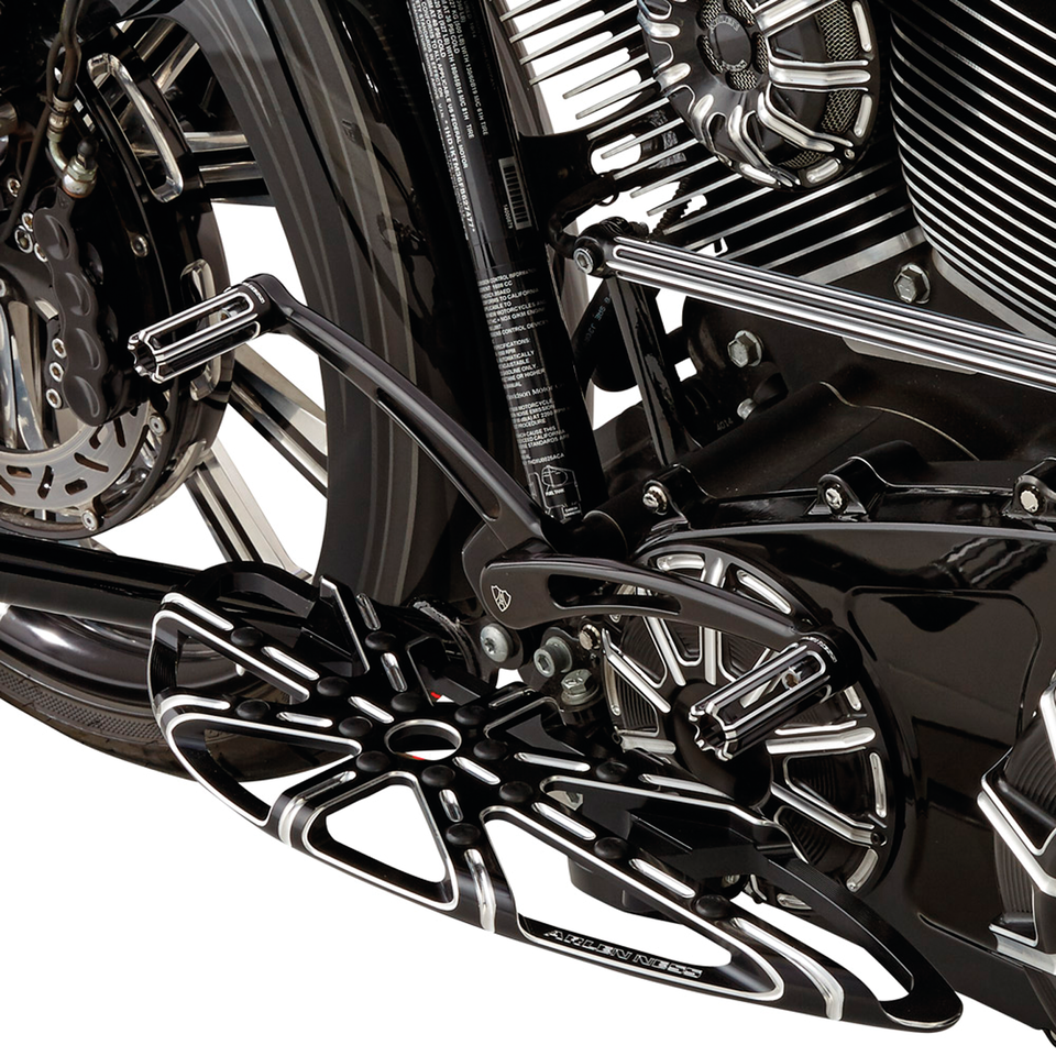 10G HEEL/TOE SHIFTER BK