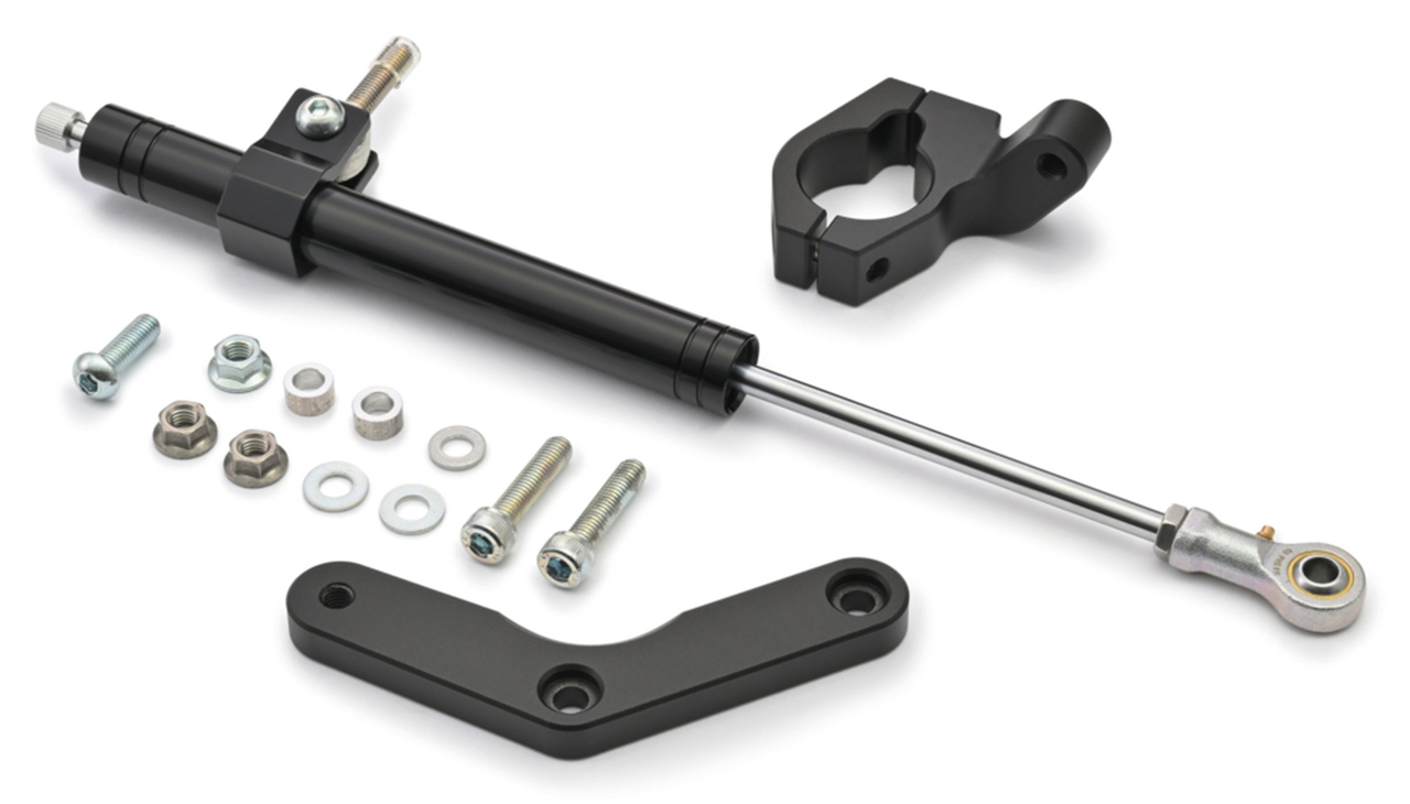 Steering Damper Kit Black FXLRST22-Up