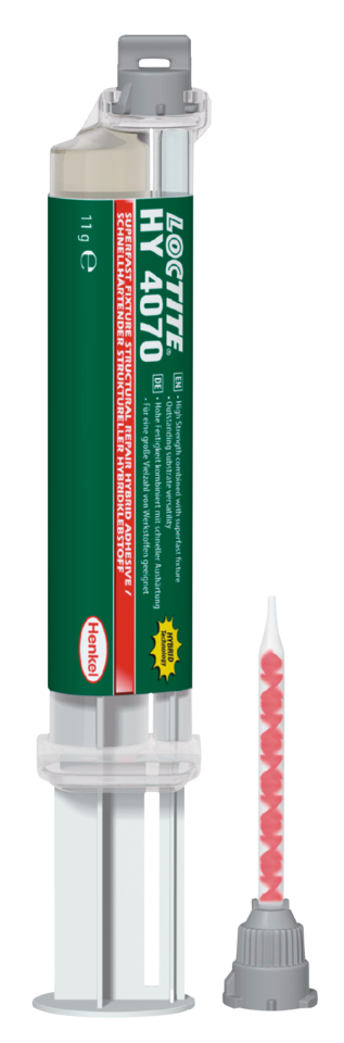 LOCTITE HY 4070 ultra fast 2K glue 11gr