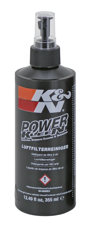 K&N Air filter cleaner 12 fl.oz bottle