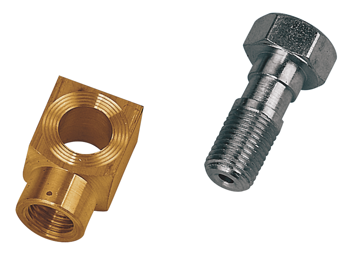 Wheel cylinder swivel fitting BT 58-62