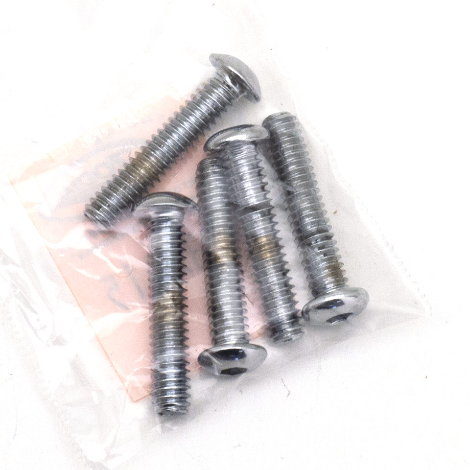 5pck Button head screws 1/4-20x1 1/4"
