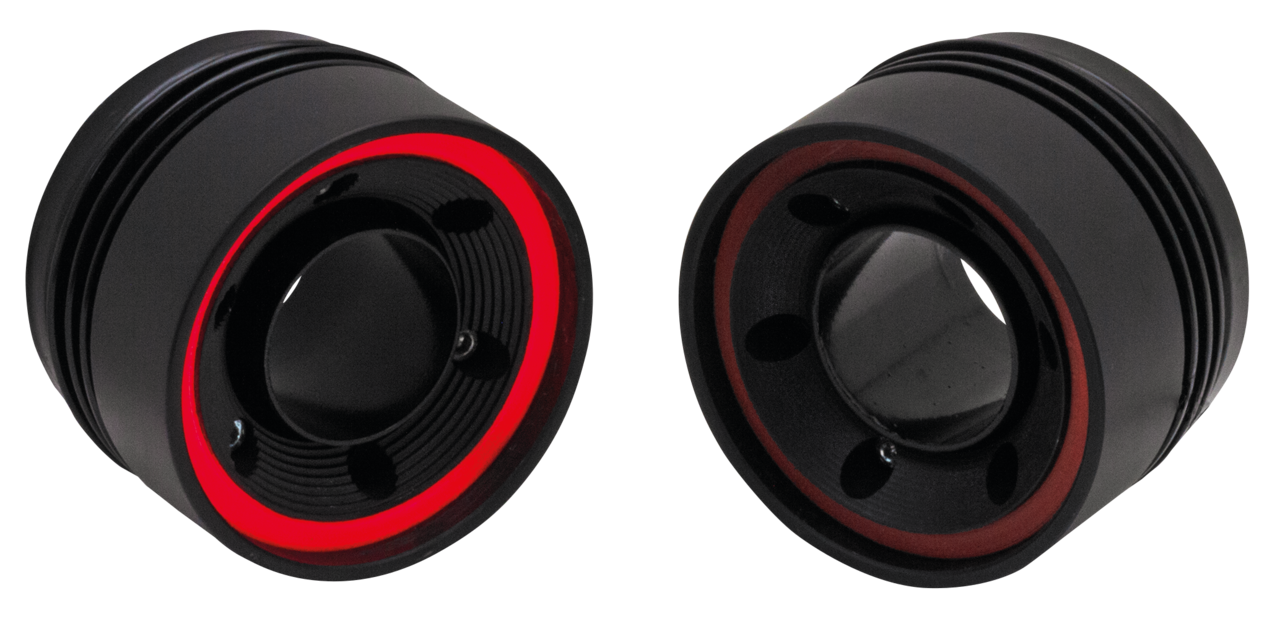 MCJ End Cap Lighted 100mm