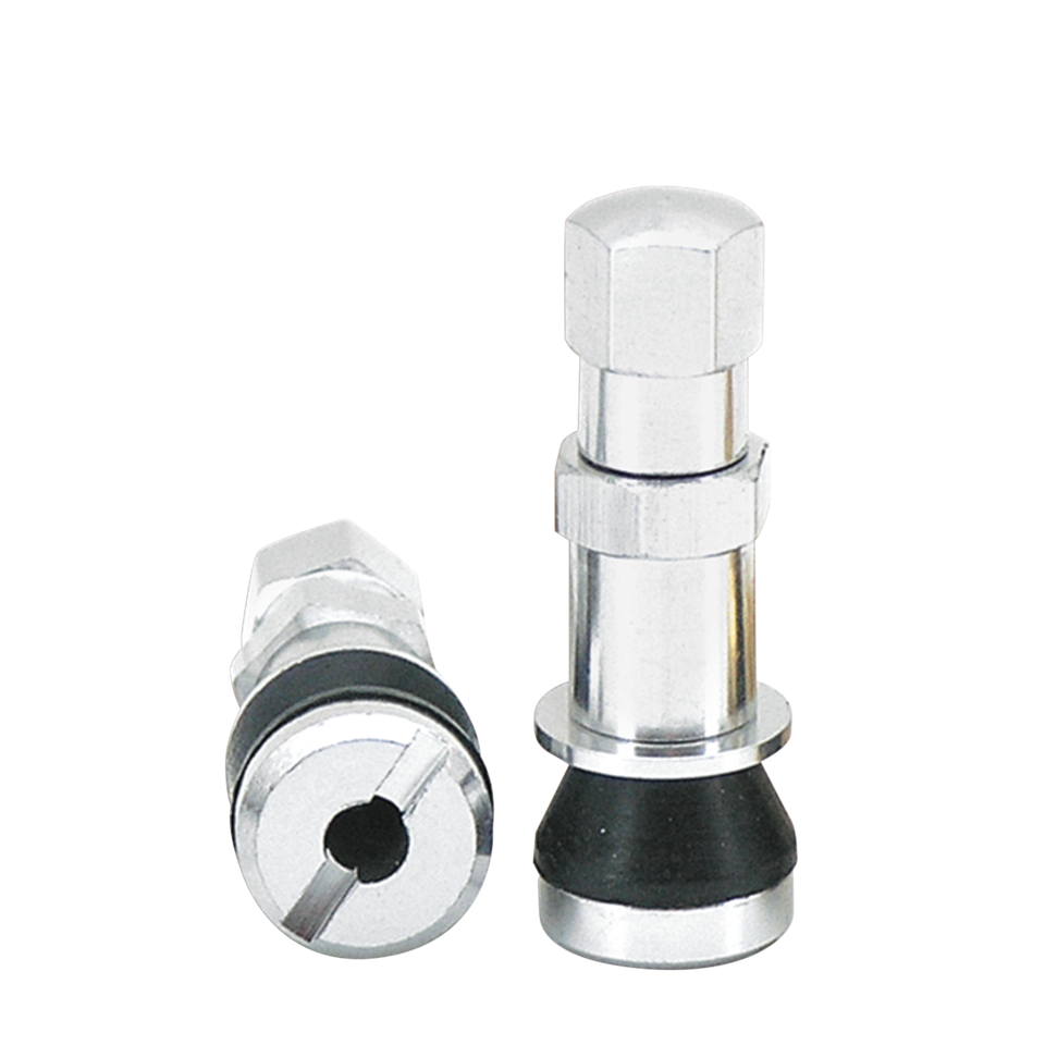 GZP Anodised alu tubeless valve set 7.5m