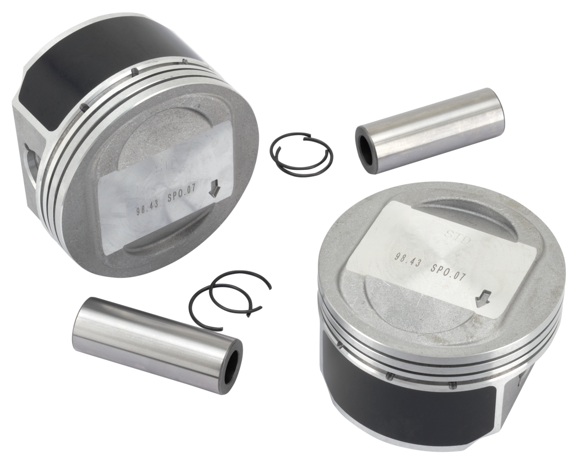 Pistons, 95TC99-06 3.885" BigBore