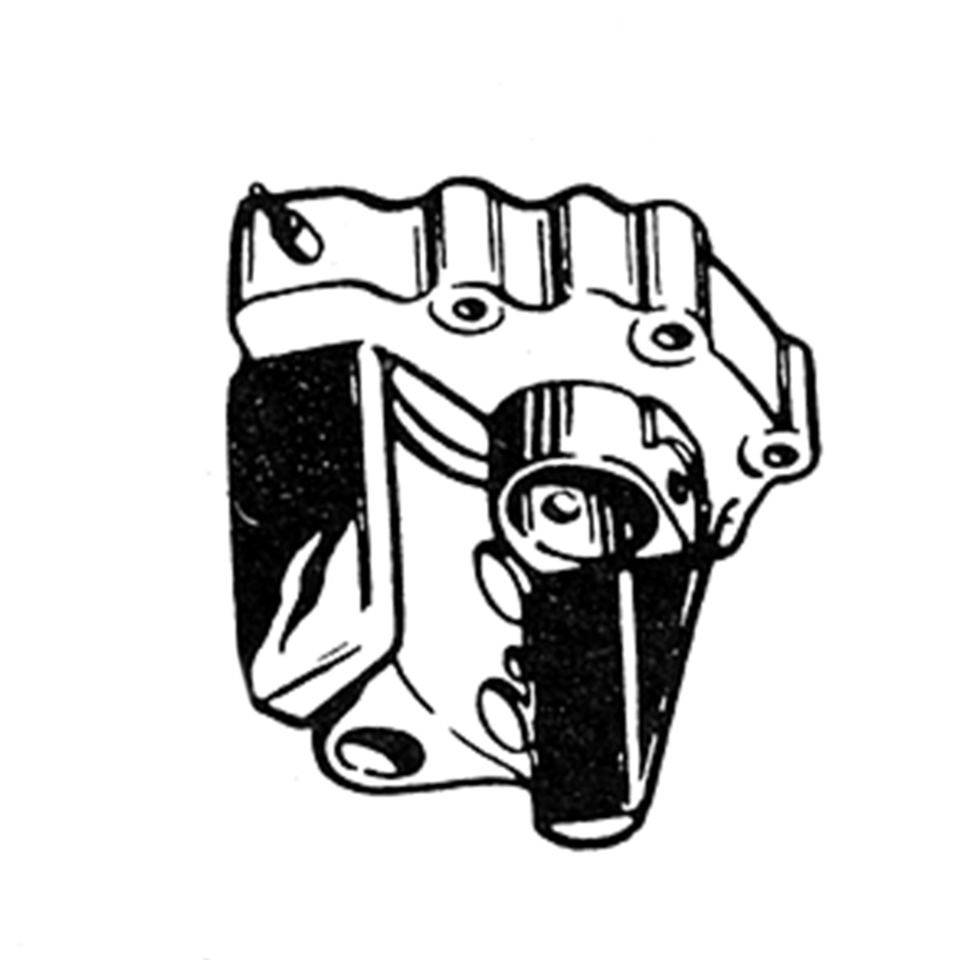 Sprocket cover 45CI41-43 WLAl42