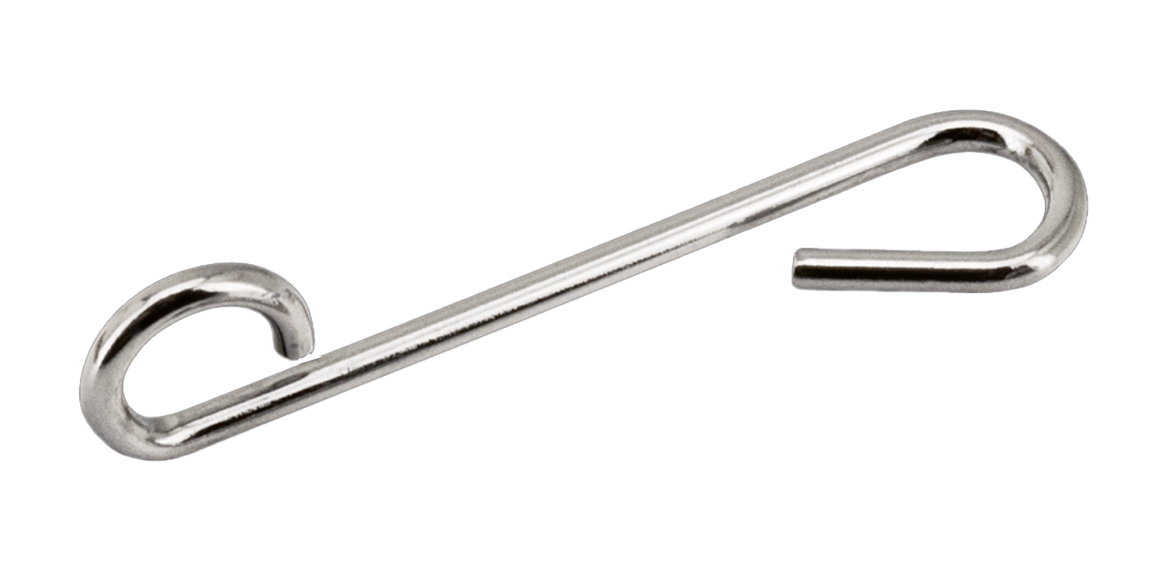 GZP Alternator plug retainer Inox