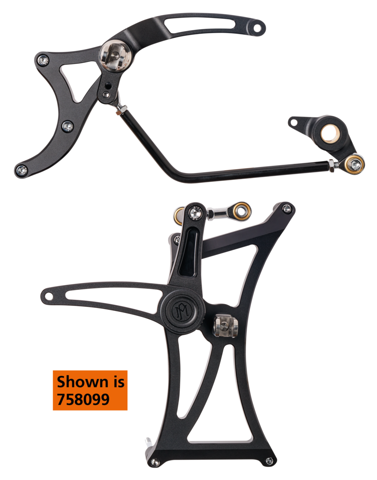 PM Mid Control Kit Black Ops FLH/T14-16