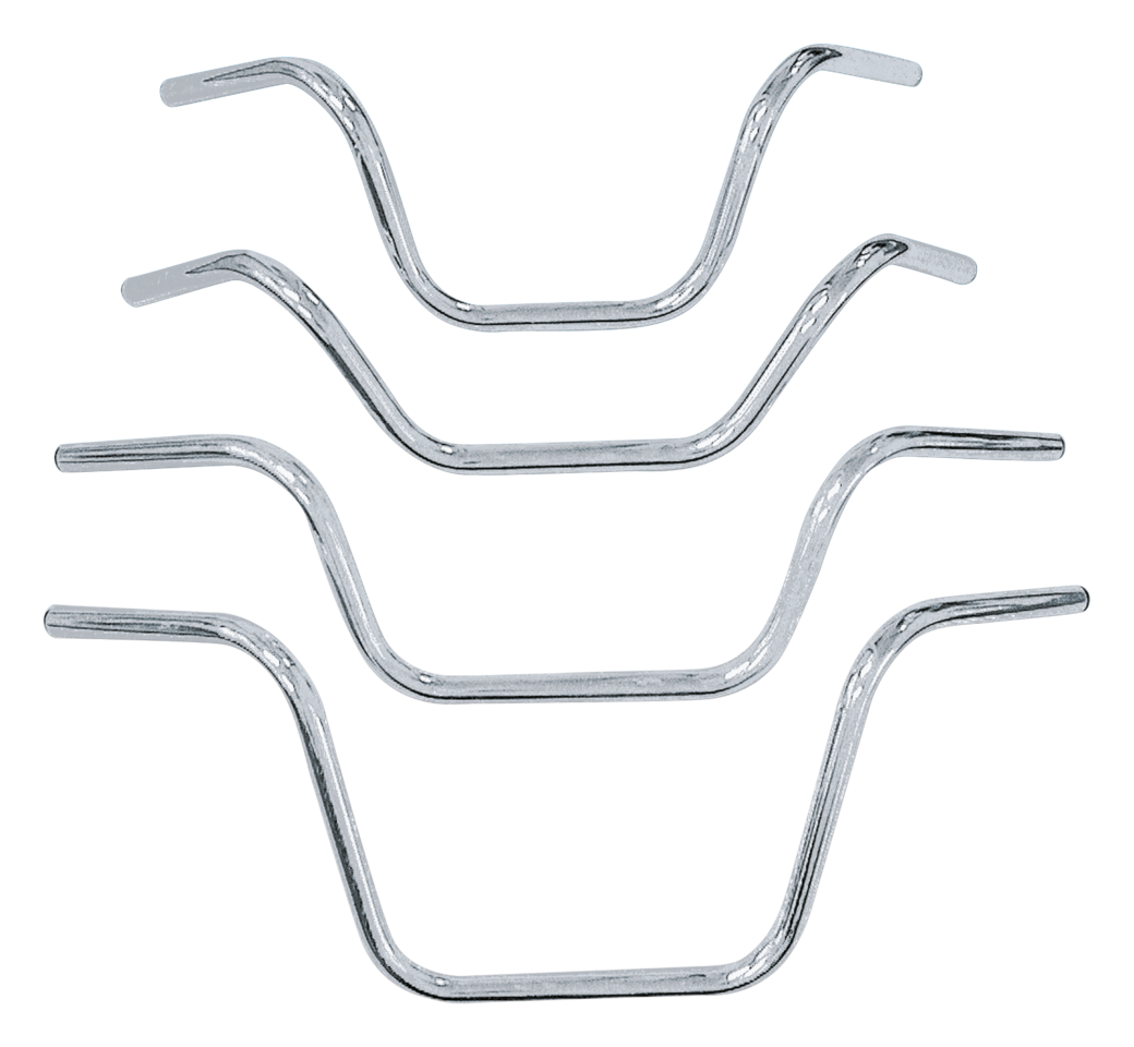 GZP Handlebar Harley stock style 1 thru-