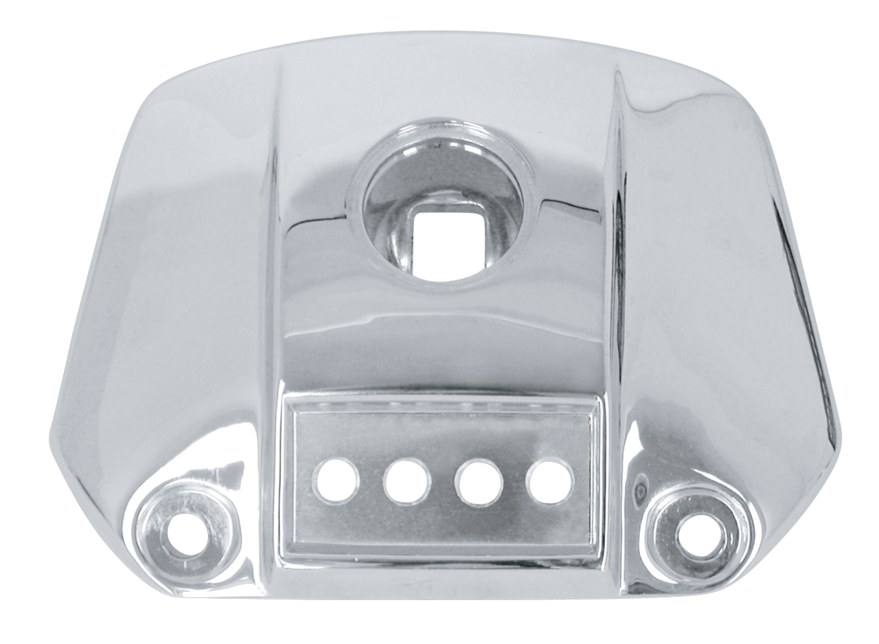 GZP Chrome visor FXR86-91 XL86-91 FXD