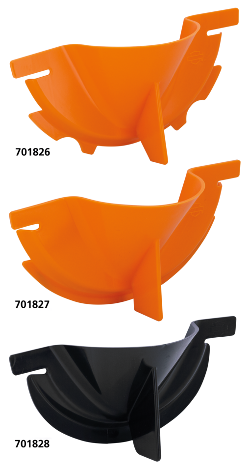 Primary Oil Fill Funnel Black 18-Up