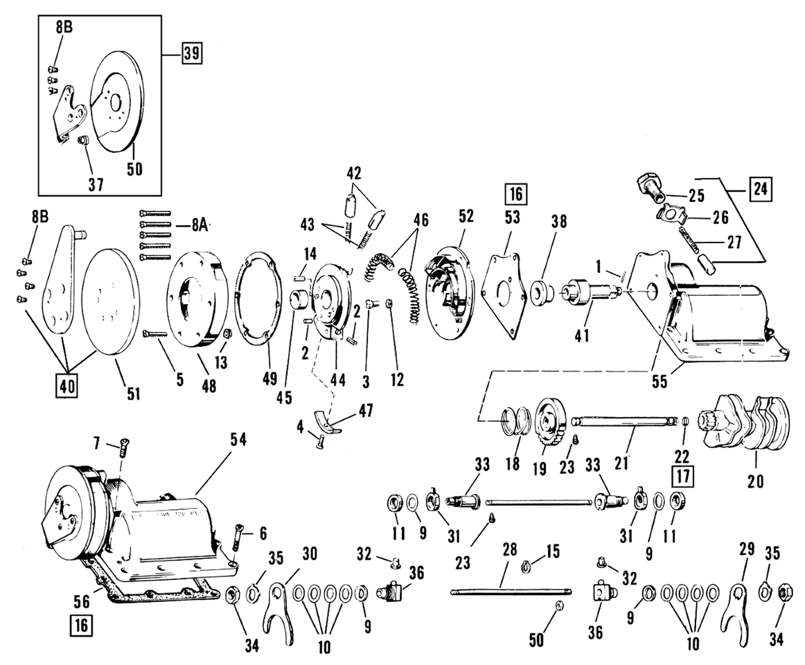 Pawl carrier BT52-79