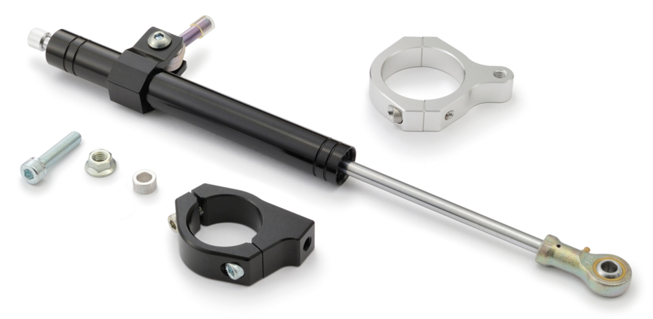 Steering Damper Kit Black FXD06-17