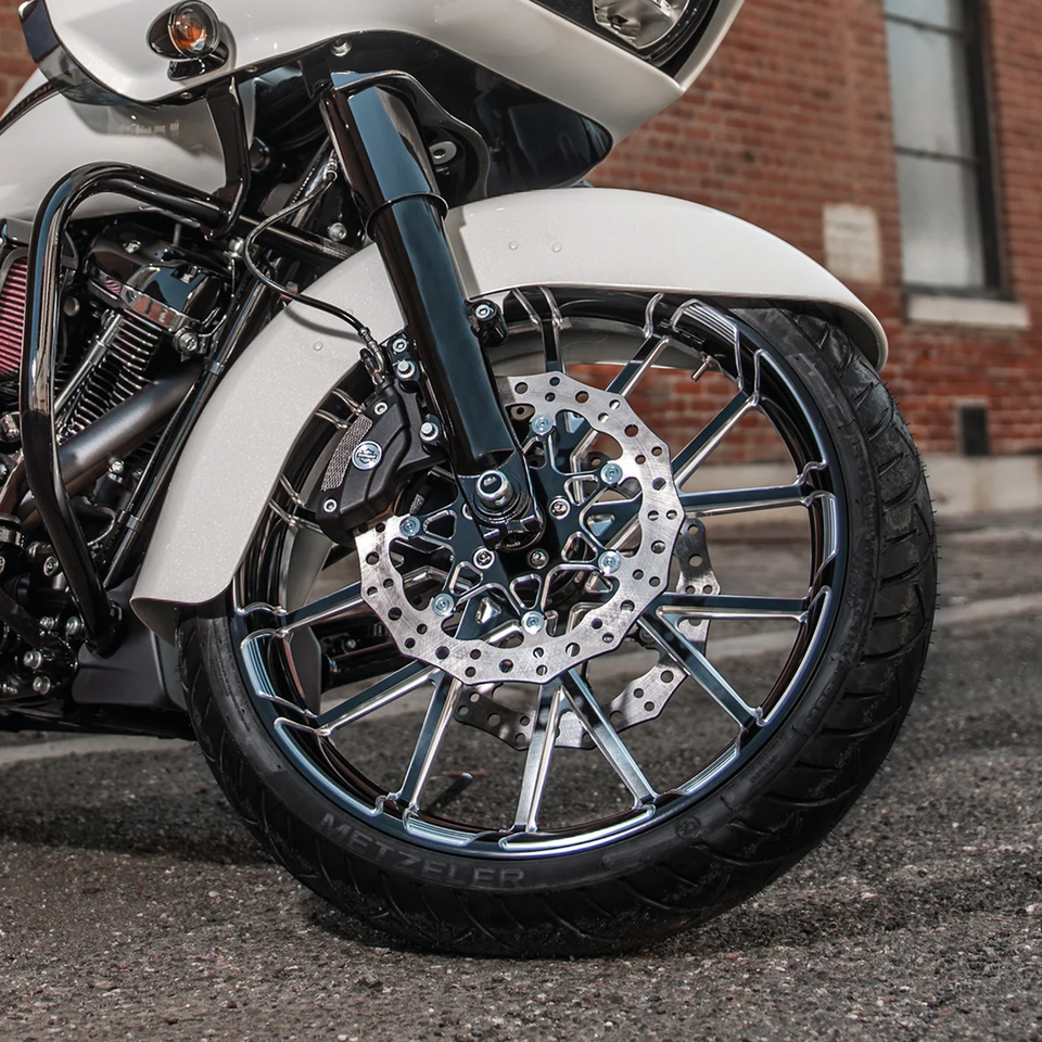 11.8" Jagged Brake Rotor FXD Front SPK