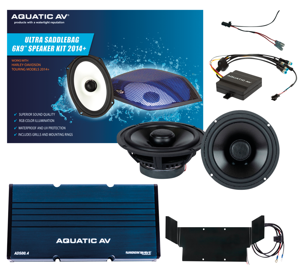 Aquatic Audio Kit for Batwing 14-up