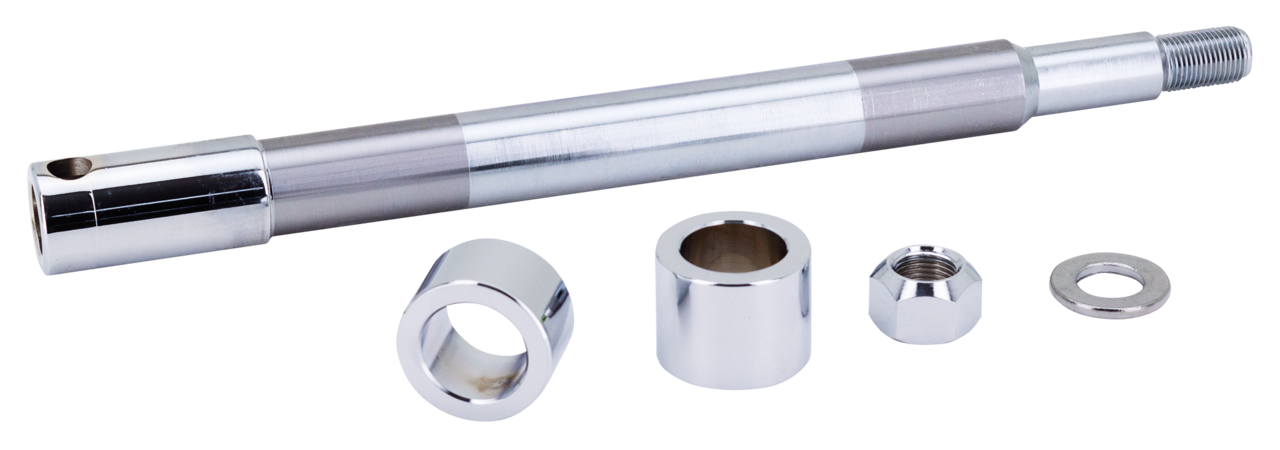 Chrome Rear Axle Kit UL/EL/FL36-57