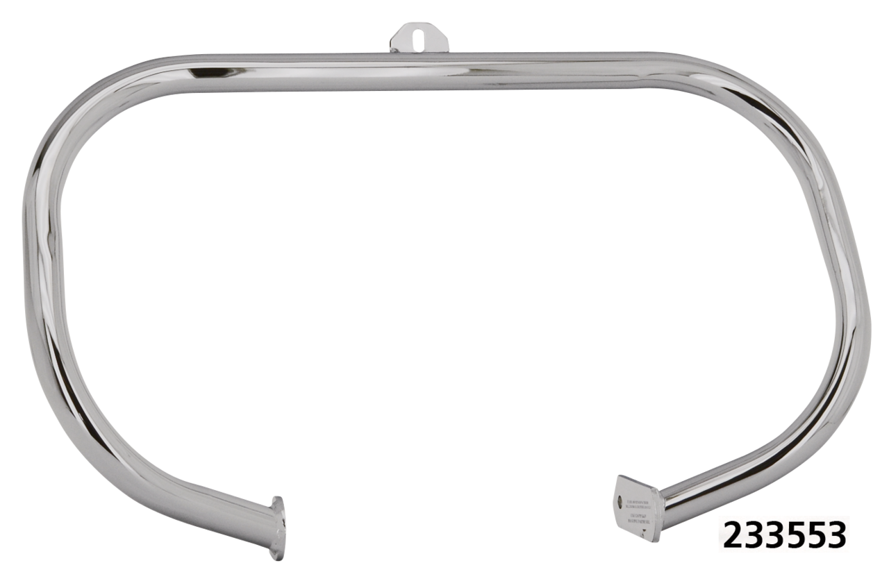 Chrome FR engine bar 1.25" BT58-78