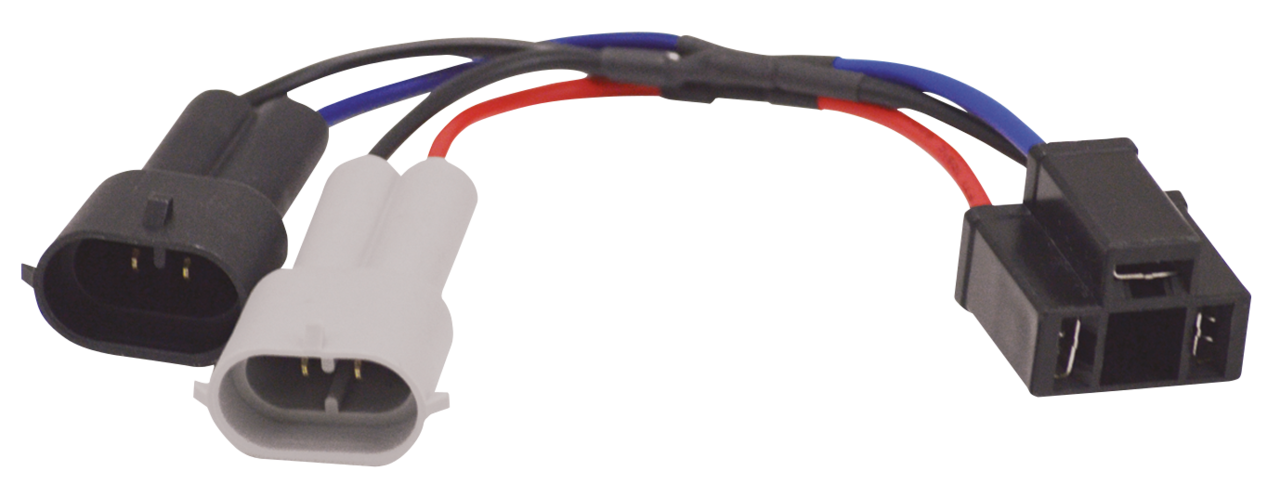 Vision X H4 to H9 and H11 adapter '17+