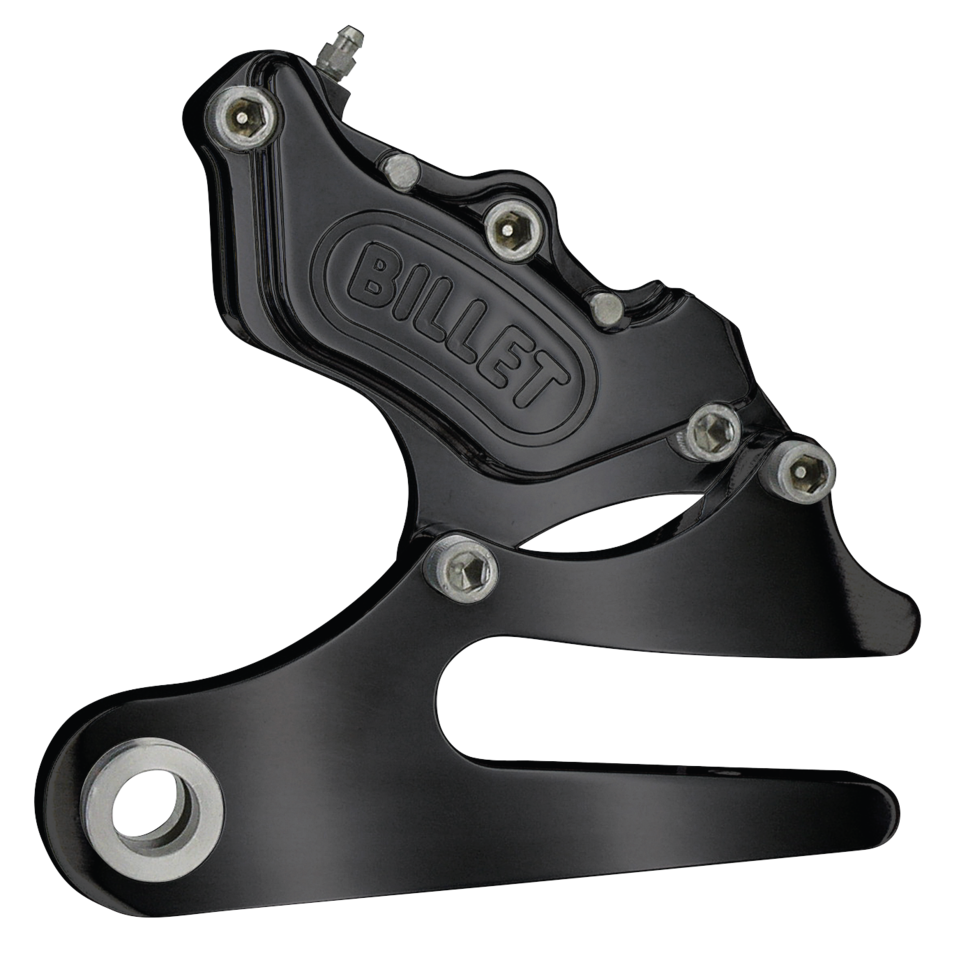 Billet 4 caliper+bracket set FXD90-99