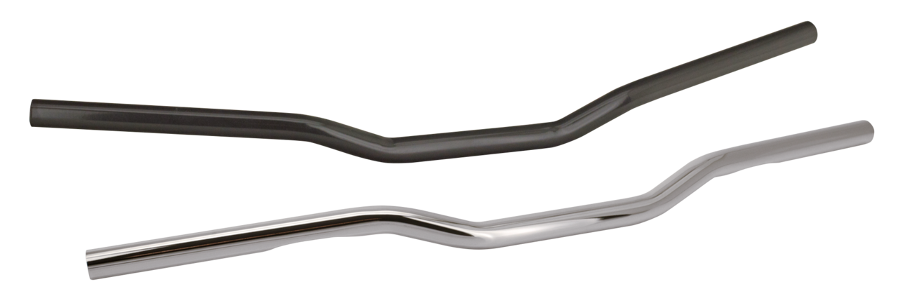 GZP Chrome Dirt Track bar non-Dimpled 2"