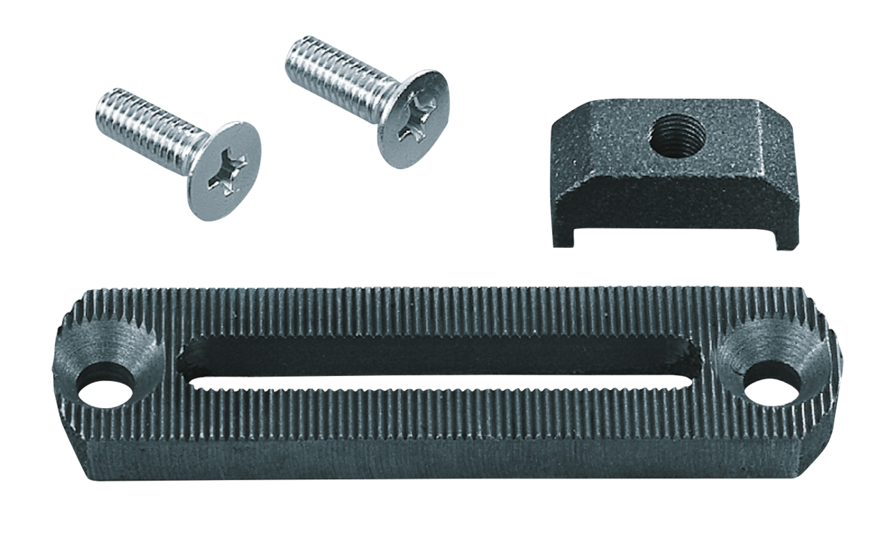 Primary chain tensioner plate + nut
