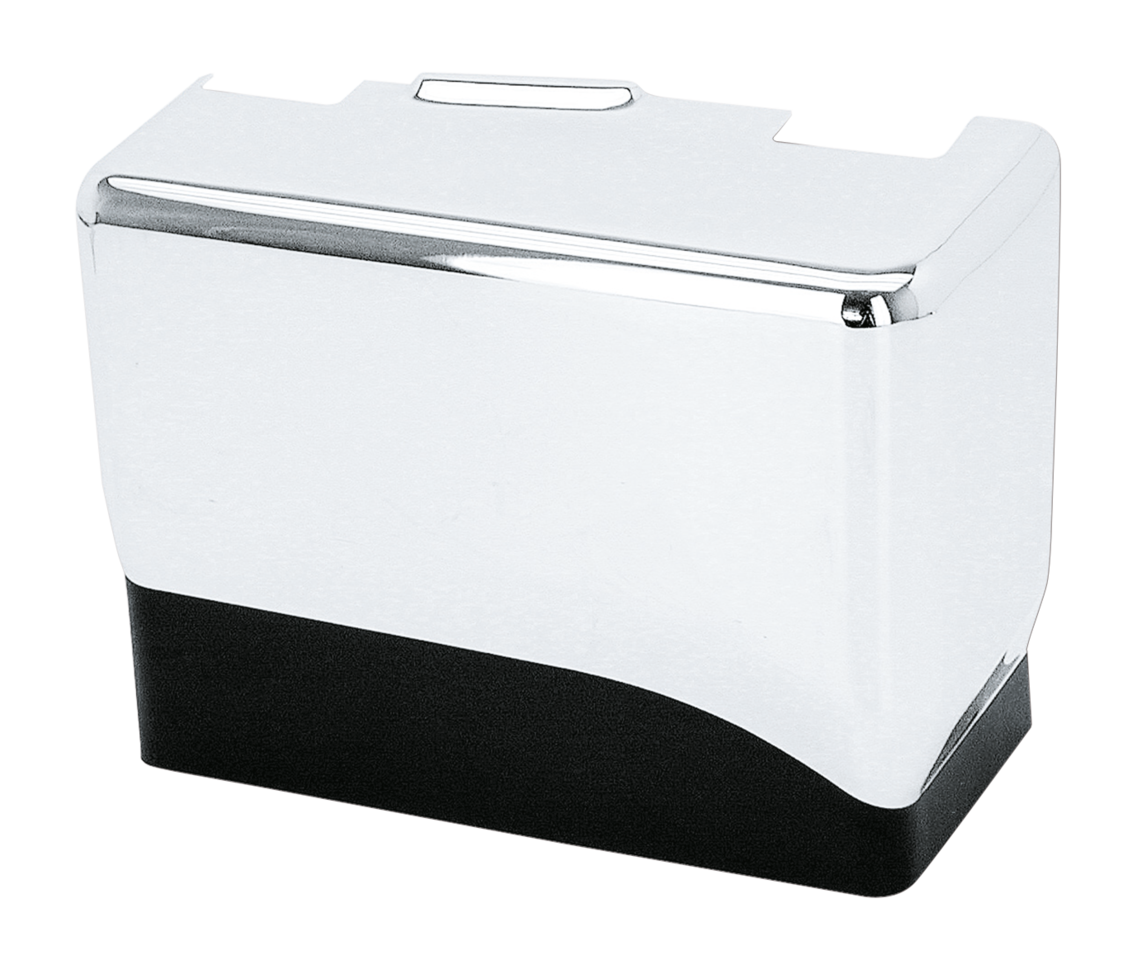 GZP Chrome wraparound Battery Cover FXD9