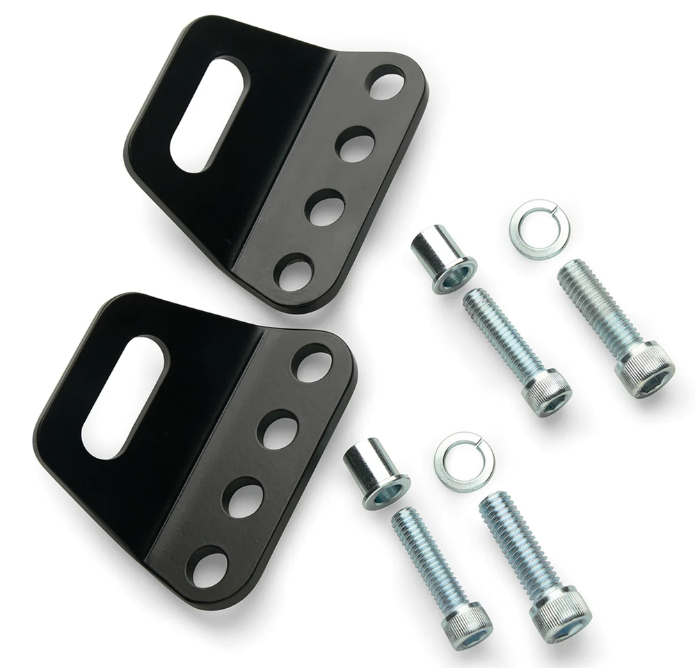 Rear Tie-Down Brackets Black