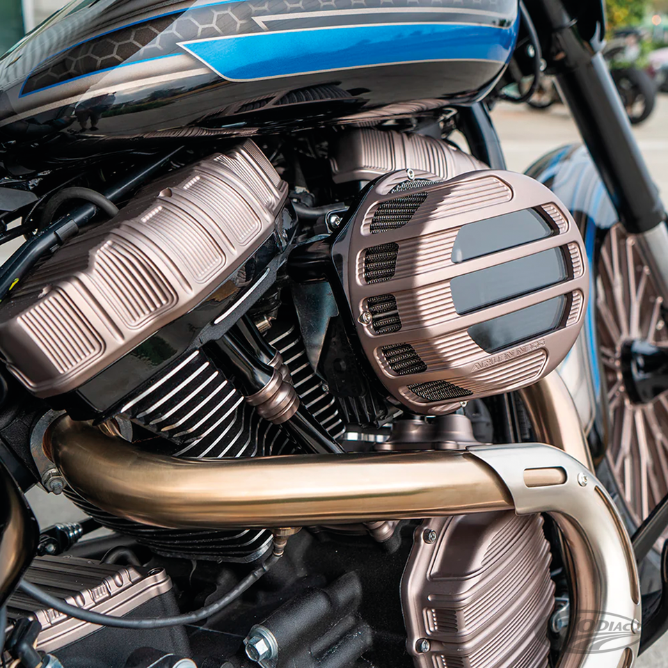 10-GAUGE PUSHROD COVERS TC99-17 TITAN