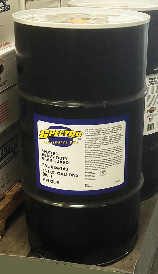 60Ltr SPECTRO Hypoid gear oil 85W140