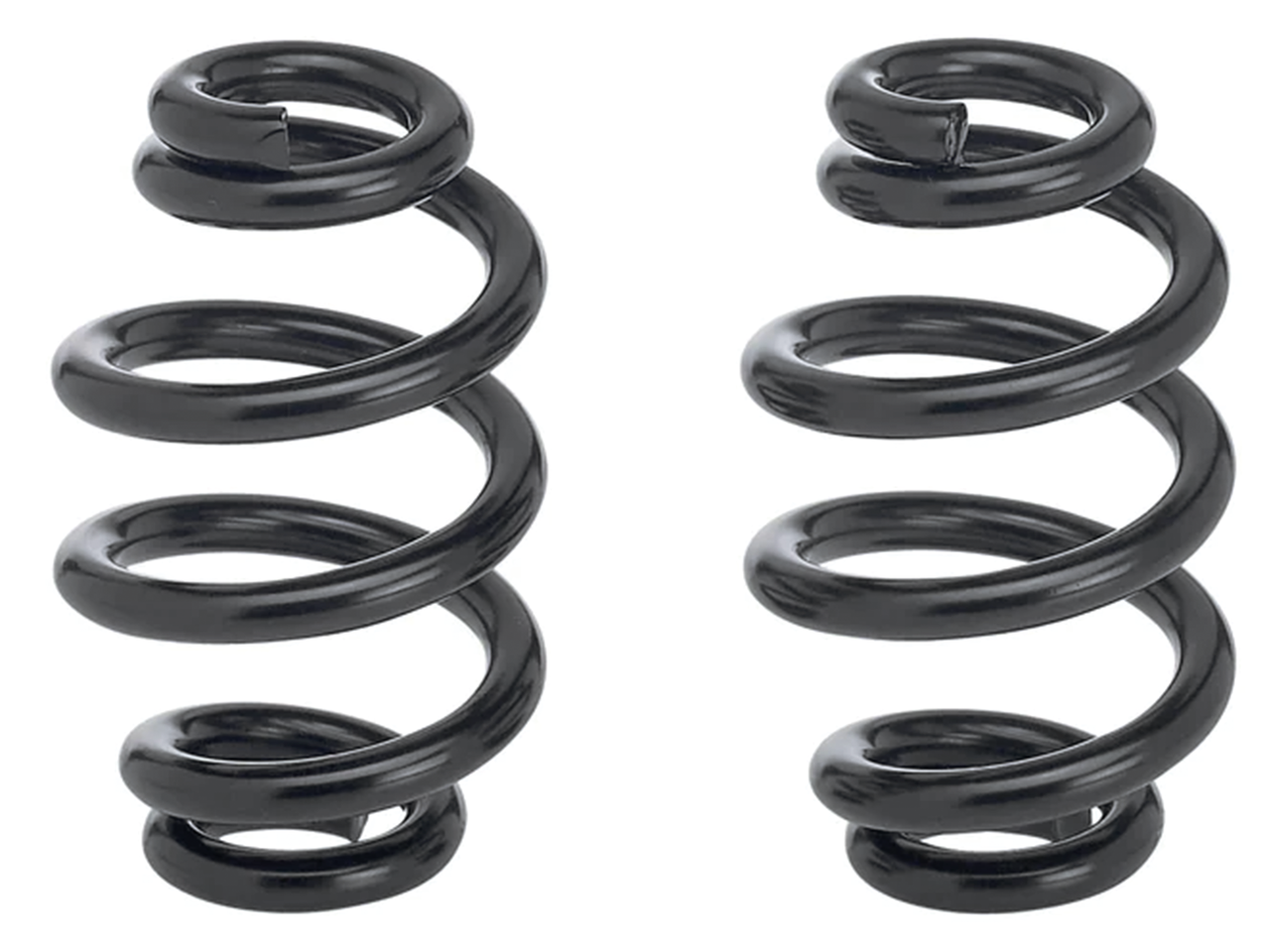 Barrel Seat Springs 3" Black