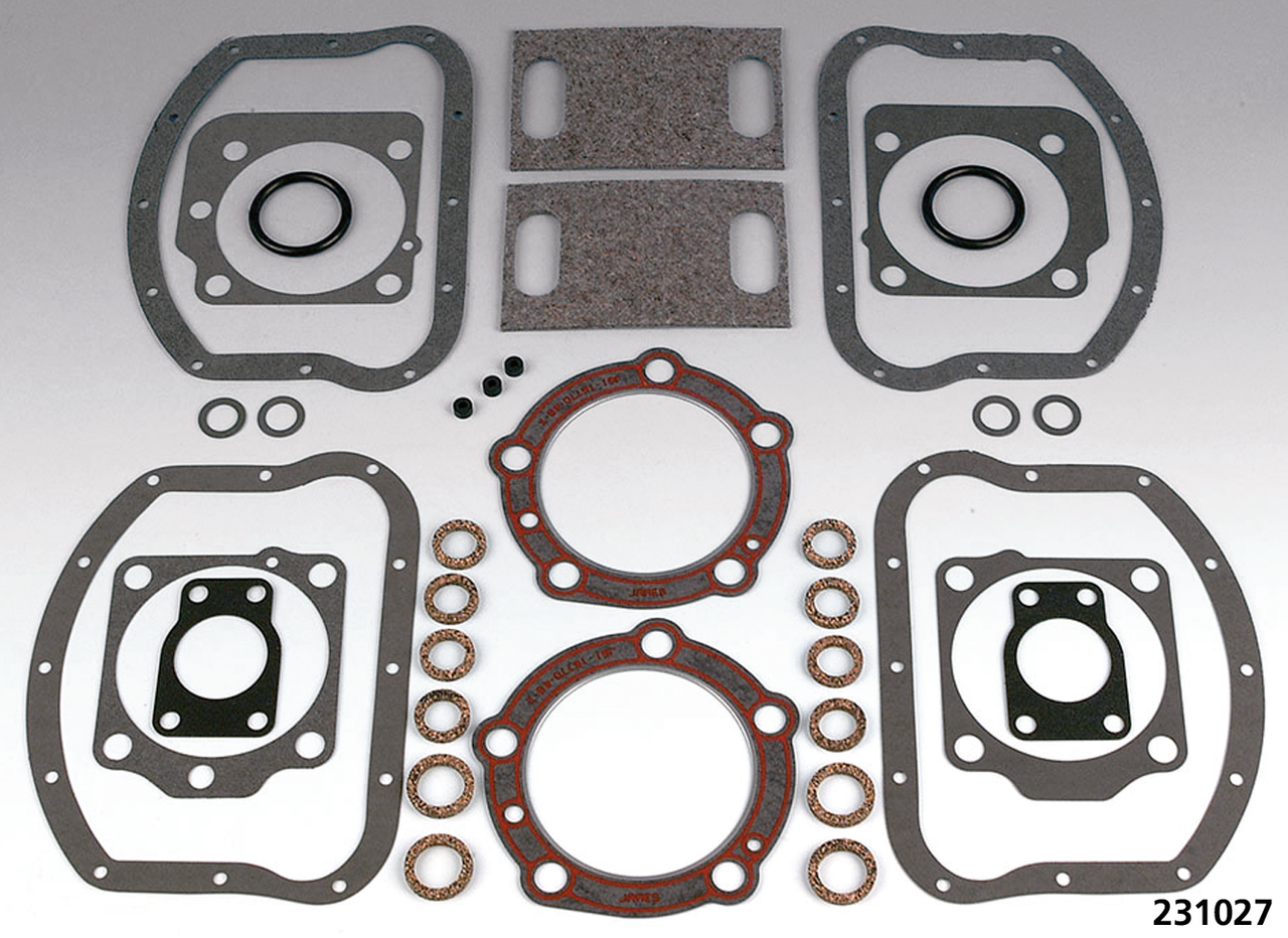 Top set Panhead 74-61"ci OEM 17034-48