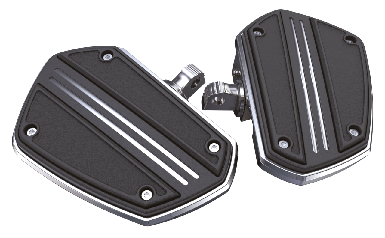 Ciro Rail floorboards Chrome