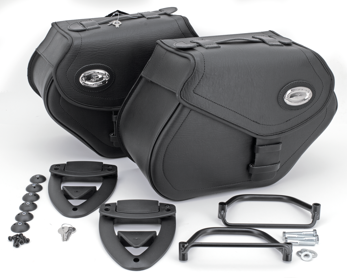 Longride HC154 bags iparex Softail18-up