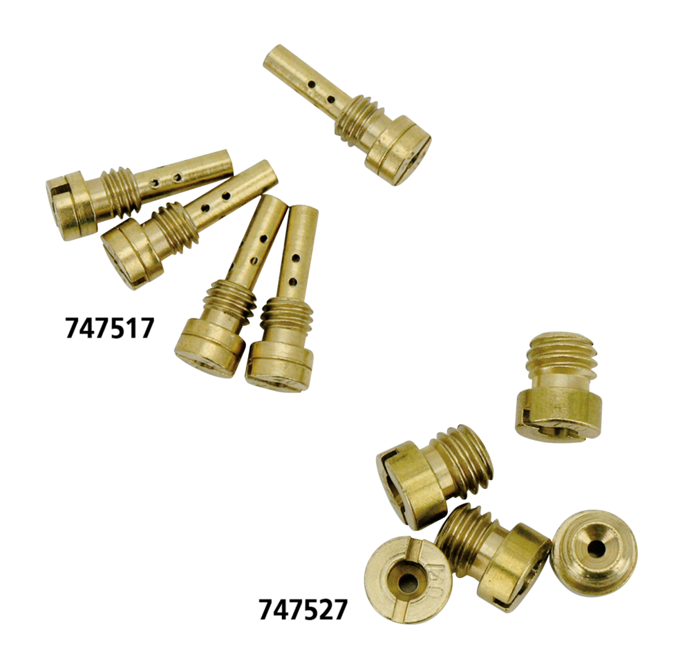 5pck Keihin CV MAIN JETS #220 27775-99